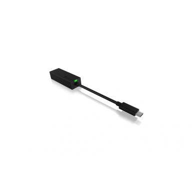 Raidsonic IB-LAN100-C3 USB 3.0 Type- C to Gigabit Ethernet LAN adapter 60826 Raidsonic IB-LAN100-C3 USB 3.0 Type- C to Gigabit Ethernet LAN adapter 60826