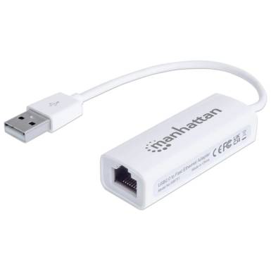 Manhattan USB2.0 Fast Ethernet Adapter 506731 Manhattan USB2.0 Fast Ethernet Adapter 506731