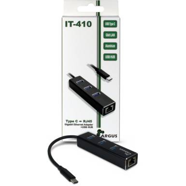 Inter-Tech Argus IT-410 LAN Adapter 88885440 Inter-Tech Argus IT-410 LAN Adapter 88885440