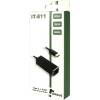 Inter-Tech Argus IT-811 USB-C Gigabit Ethernet Adapter Black 88885438