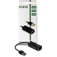 Inter-Tech Argus IT-810 USB Gigabit Ethernet Adapter Black 88885437 Inter-Tech Argus IT-810 USB Gigabit Ethernet Adapter Black 88885437