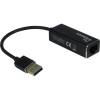 Inter-Tech Argus IT-810 USB Gigabit Ethernet Adapter Black 88885437