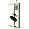 Inter-Tech Argus IT-810 USB Gigabit Ethernet Adapter Black 88885437