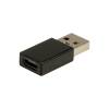 Inter-Tech Argus IT-732 USB-C Gigabit Ethernet Adapter Black 88885593