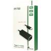 Inter-Tech Argus IT-732 USB-C Gigabit Ethernet Adapter Black 88885593