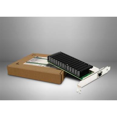Inter-Tech ST-7215 RJ45 adapter for the 10 Gigabit network 77773011