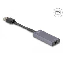 DeLock USB Type-A Adapter to 2.5 Gigabit LAN slim 66247 DeLock USB Type-A Adapter to 2.5 Gigabit LAN slim 66247