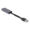 DeLock USB Type-A Adapter to 2.5 Gigabit LAN slim 66247