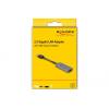 DeLock USB Type-A Adapter to 2.5 Gigabit LAN slim 66247