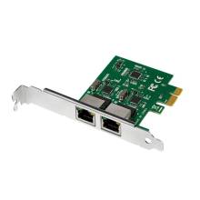 Logilink 2-Port Gigabit LAN PCI-Express Card PC0075