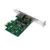 Logilink 2-Port Gigabit LAN PCI-Express Card PC0075