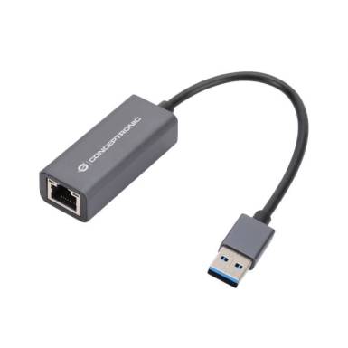 Conceptronic ABBY08G Gigabit USB3.0 Network Adapter Grey ABBY08G Conceptronic ABBY08G Gigabit USB3.0 Network Adapter Grey ABBY08G