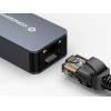 Conceptronic ABBY12GC 2.5G Ethernet USB 3.2 Gen 1 Adapter Wake-on-LAN Compatible with Nintendo Switch ABBY12GC