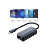 Conceptronic ABBY12GC 2.5G Ethernet USB 3.2 Gen 1 Adapter Wake-on-LAN Compatible with Nintendo Switch ABBY12GC