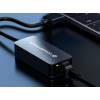 Conceptronic ABBY12G 2.5G Ethernet USB3.0 Adapter, Wake-on-LAN, Compatible with Nintendo Switch ABBY12G