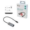 I-TEC USB-C Metal 2.5Gbps Ethernet Adapter C31METAL25LAN