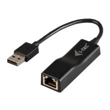 I-TEC USB 2.0 Fast Ethernet Adapter Advance Black U2LAN