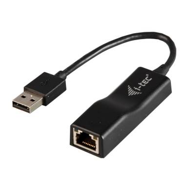 I-TEC USB 2.0 Fast Ethernet Adapter Advance Black U2LAN I-TEC USB 2.0 Fast Ethernet Adapter Advance Black U2LAN