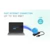 I-TEC USB 2.0 Fast Ethernet Adapter Advance Black U2LAN