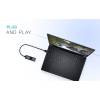 I-TEC USB 2.0 Fast Ethernet Adapter Advance Black U2LAN