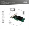 Digitus 4 port Gigabit Ethernet network card RJ45 PCI Express Intel I350 DN-10114