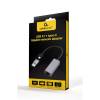Gembird A-USB3AC-LAN-01 USB 3.1 + type-C Gigabit network adapter Space Grey A-USB3AC-LAN-01