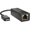HP USB-C–RJ45 adapter G2 Black 4Z534AA#ABB