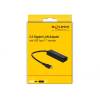 DeLock Adapter USB Type-C male to 2.5 Gigabit LAN 66298