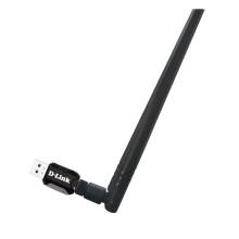 D-Link DWA-137 N300 High-Gain Wi-Fi USB Adapter DWA-137