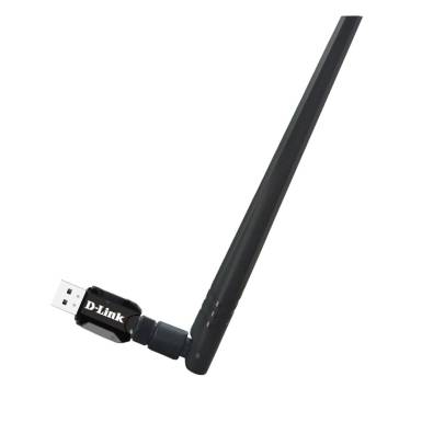 D-Link DWA-137 N300 High-Gain Wi-Fi USB Adapter DWA-137