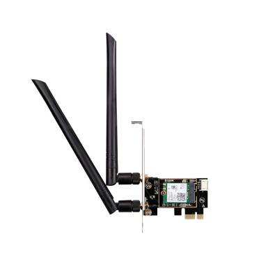 D-Link DWA-X582 AX3000 Wi-Fi 6 PCIe Adapter with Bluetooth 5.0 DWA-X582 D-Link DWA-X582 AX3000 Wi-Fi 6 PCIe Adapter with Bluetooth 5.0 DWA-X582