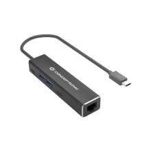 Conceptronic  ABBY13B Gigabit Ethernet USB 3.2 Gen 1 Adapter ABBY13B