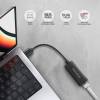 AXAGON ADE-AR USB-A Gigabit Ethernet Adapter Black ADE-AR