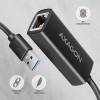 AXAGON ADE-AR USB-A Gigabit Ethernet Adapter Black ADE-AR