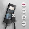 AXAGON ADE-AR USB-A Gigabit Ethernet Adapter Black ADE-AR