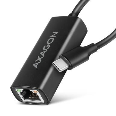 AXAGON ADE-ARC USB-C Gigabit Ethernet Adapter Black ADE-ARC AXAGON ADE-ARC USB-C Gigabit Ethernet Adapter Black ADE-ARC
