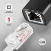 AXAGON ADE-ARC USB-C Gigabit Ethernet Adapter Black ADE-ARC