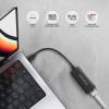 AXAGON ADE-ARC USB-C Gigabit Ethernet Adapter Black ADE-ARC