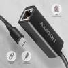 AXAGON ADE-ARC USB-C Gigabit Ethernet Adapter Black ADE-ARC