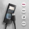 AXAGON ADE-ARC USB-C Gigabit Ethernet Adapter Black ADE-ARC