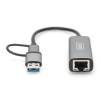 Digitus USB Type-C Ethernet Adapter 2,5G DN-3028