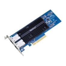 Synology E10G30-T2 Dual-port 10GbE 10GBASE-T add-in card for Synology systems E10G30-T2