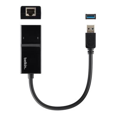 Belkin B2B048 USB 3.0 to Gigabit Ethernet Adapter B2B048 Belkin B2B048 USB 3.0 to Gigabit Ethernet Adapter B2B048