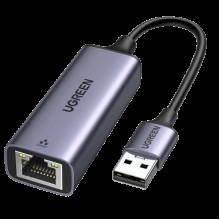 UGREEN USB 3.0 A To Gigabit Ethernet Adapter Grey 50922