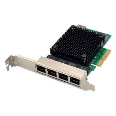 Digitus DN-10136 4-port 2,5 Ethernet network card DN-10136 Digitus DN-10136 4-port 2,5 Ethernet network card DN-10136