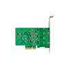 Digitus DN-10136 4-port 2,5 Ethernet network card DN-10136