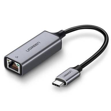 UGREEN USB-C Ethernet Adapter Grey 50737 UGREEN USB-C Ethernet Adapter Grey 50737