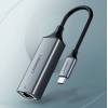 UGREEN USB-C Ethernet Adapter Grey 50737