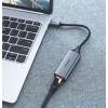 UGREEN USB-C Ethernet Adapter Grey 50737