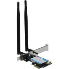 Inter-Tech EP-132 PCIe Adapter with WiFi 5 and Bluetooth 4.2 88883058 Inter-Tech EP-132 PCIe Adapter with WiFi 5 and Bluetooth 4.2 88883058